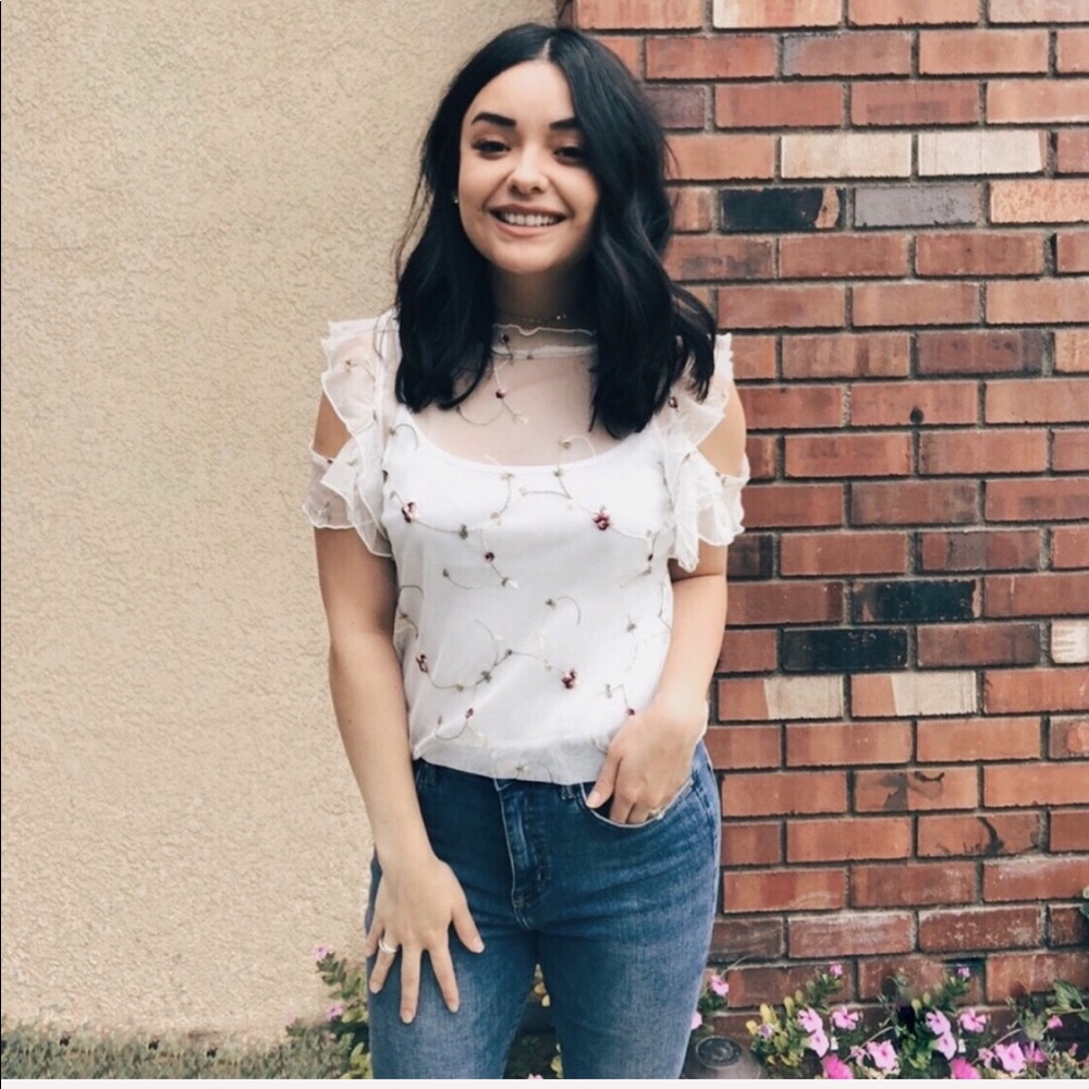 Florenza Top in White